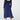 NWT Truth & False Womens CBTF005 LS Fit & Flare Dress Blue Size XL - Ufashion