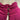 NWD Women Nicole Miller Jersey Mock Neck Dress Fuchsia Size L - Ufashion
