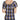 NWT Vince Camuto Womens Sunset Blue Ruffled Glen Plaid Blouse Top Size 2XS - Ufashion