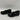 EasyWorks by Easy Street LYNDEE Black Leather Embossed PROFESSIONAL Clogs, 11M - Very Good - Ufashion