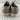 John Varvatos Gray Suede Leather Lace Up Low Top Fashion Sneakers Womens Sz 8.5M - Very Good - Ufashion
