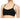 NWT Bloch Floral Mesh Racer Back Womens Cami Crop Top Size L - Ufashion