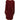 Mod-O-Doc Space Dye Rayon Spandex Jersey Long Sleeve Overlay Dress Chianti SZ XL - Ufashion