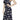 NWT Flynn Skye Fiona Deep Blue Blossoms Off The Shoulder Midi Dress Women Size M - Ufashion