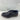 Freeman Black Perforated Synthetic Leather Lace Up Round Toe Oxfords Men‘s 8 M - Very Good - Ufashion