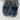 Freeman Black Perforated Synthetic Leather Lace Up Round Toe Oxfords Men‘s 8 M - Very Good - Ufashion