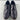 Freeman Black Perforated Synthetic Leather Lace Up Round Toe Oxfords Men‘s 8 M - Very Good - Ufashion