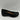 Hush Puppies BURLESQUE Black Leather Round Toe Slip On Wedge Flats, Size 8N - Very Good - Ufashion