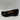 Hush Puppies BURLESQUE Black Leather Round Toe Slip On Wedge Flats, Size 8N - Very Good - Ufashion