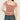 NWOT Ash & Violet Women's Floral Peasant Top Rust Copper Size M - Ufashion