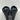 Cole Haan SARA Black Suede Faux Fur Lined Round Toe Slip On Mule Clogs Women 6 B - Very Good - Ufashion