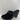 Cole Haan SARA Black Suede Faux Fur Lined Round Toe Slip On Mule Clogs Women 6 B - Very Good - Ufashion