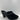 Cole Haan SARA Black Suede Faux Fur Lined Round Toe Slip On Mule Clogs Women 6 B - Very Good - Ufashion