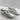 Philipp Plein Sport White Leather Lace Up Round Toe Low Top Sneakers Men’s 43 - Very Good - Ufashion