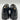 NWB Bar III Paz Lug Sole Loafers Black Size 7.5M - Very Good - Ufashion