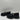 NWB Bar III Paz Lug Sole Loafers Black Size 7.5M - Very Good - Ufashion