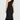 Norma Kamali Women's One Shoulder Fishtail Dress, Black, XL - Ufashion
