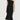Norma Kamali Women's One Shoulder Fishtail Dress, Black, XL - Ufashion