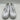 Tommy Hilfiger Low-Top Logo Sneakers White/Navy/Red Size 9.5 - Very Good - Ufashion