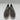 Ilse Jacobsen Tulip Slip-On Shoes Grey Size 40 - Very Good - Ufashion