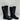 Olive & Edie Teagan Kids Boots Black Size 1M - Very Good - Ufashion