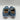 Twisted X Women's Kicks Casual Shoes Blue Size 8M - Very Good - Ufashion