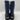 Columbia Unisex-Child Powderbug Forty Snow Boots Blue Size 5 - Very Good - Ufashion