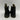 Kids Dr. Martens 1460 T Boots Black Size 7 - Very Good - Ufashion