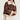 NWT Joie Women’s Faux Leather/Fur Full Zip Aviator Jacket Brown Size M - Ufashion