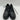 Women’s Mia Vicki Platform Casual Shoe Black Size 7M - Very Good - Ufashion