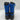 Sorel Kids Youth Flurry Boots Blue/Black Size 5 - Very Good - Ufashion