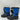 Sorel Kids Youth Flurry Boots Blue/Black Size 5 - Very Good - Ufashion