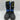 Sorel Kids Youth Flurry Boots Blue/Black Size 5 - Very Good - Ufashion