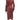 NWT 7 For All Mankind Women’s Long Sleeve Wrap Currant Dress Red Size S - Ufashion