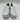 DC Men's Villain Slip On Loafers White Leather White Size 7 - Very Good - Ufashion