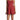 NWOT The Vanity Room Women’s Solid Cutout Back Fit & Flare Dress Red Size XL - Ufashion