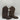 Cody James Kid's Western Boots Brown Size 4D - Very Good - Ufashion