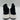 NWOB Juicy Couture Women's Ariella Slip-On Sneakers Black Size 7.5B - Like New - Ufashion