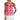 Aqua Womens Abstract Pattern Keyhole Tank Halter Top Shirt Size S - Ufashion
