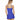 Athena - Cabana Solids Maliah Flared Skirted Bikini Bottom Indigo - Ufashion