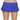 Athena - Cabana Solids Maliah Flared Skirted Bikini Bottom Indigo - Ufashion
