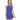 Athena - Cabana Solids Maliah Flared Skirted Bikini Bottom Indigo - Ufashion
