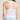 NWD Free People Women's Hayley Racerback Brami, White Size XS/S - Like New - Ufashion