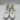 Women’s Roxy Rae Mid-Top Shoes White Size 10 - Very Good - Ufashion