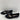 AVA & AIDEN Tatum Metallic Black Knot Ballet Flats Women's Size 7 M - Very Good - Ufashion