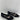 AVA & AIDEN Tatum Metallic Black Knot Ballet Flats Women's Size 7 M - Very Good - Ufashion
