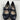 AVA & AIDEN Tatum Metallic Black Knot Ballet Flats Women's Size 7 M - Very Good - Ufashion