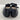 AVA & AIDEN Tatum Metallic Black Knot Ballet Flats Women's Size 7 M - Very Good - Ufashion