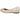 Brinley Co. Womens Ruffled Flat Gold, 9 Regular US - Ufashion