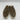 VINCE. Suede Round Toe Fur Lined Slip On Mule Shoes Women's Size Dark Green 6M - Very Good - Ufashion